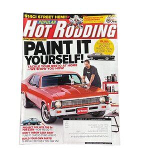 Popular Hot Rodding Magazine May 2012 Vol 52 No 5 u Paint it Yourself